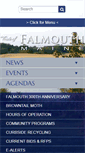 Mobile Screenshot of falmouthme.org