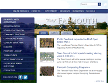 Tablet Screenshot of falmouthme.org